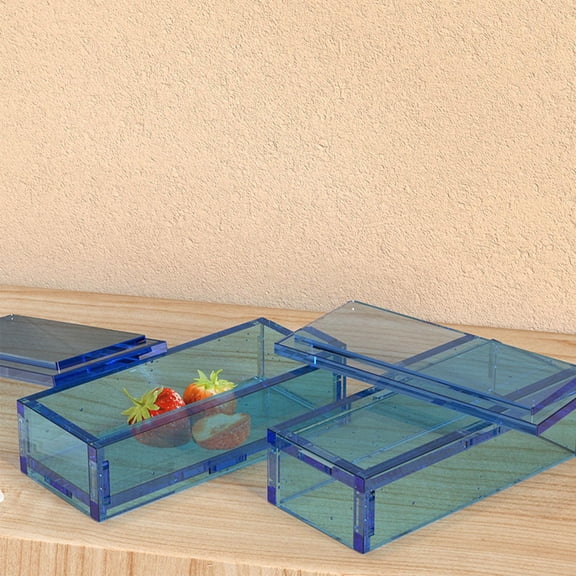 Rectangle Storage Box Resin Model Epoxy Casting Jewelry Organizer Pen Holder Pencil Case Silicone Model Handmade Craft Supplies