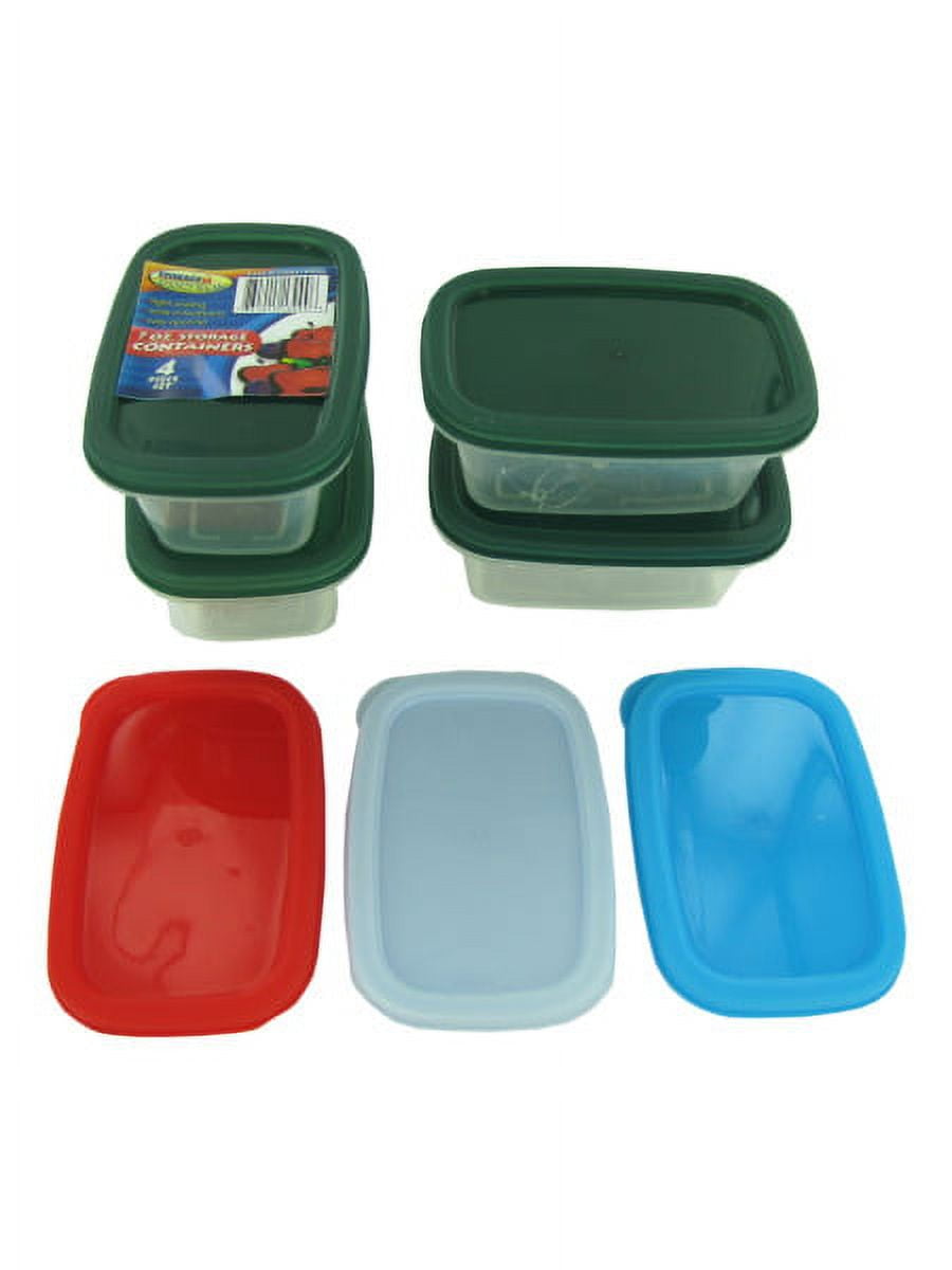 Rectangle Storage Containers, 24 Count