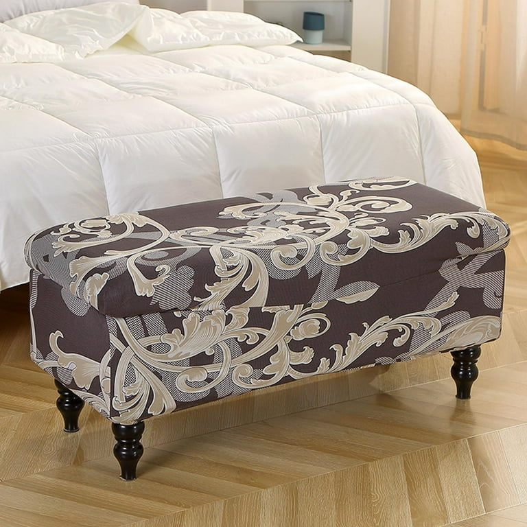 Piano bench store cushion cover