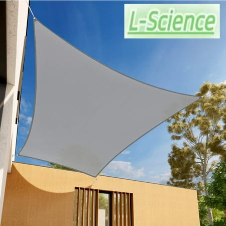 Rectangle Sun Shade Sail Outdoor Shade Cloth UV Block Fabric,Curve Edge