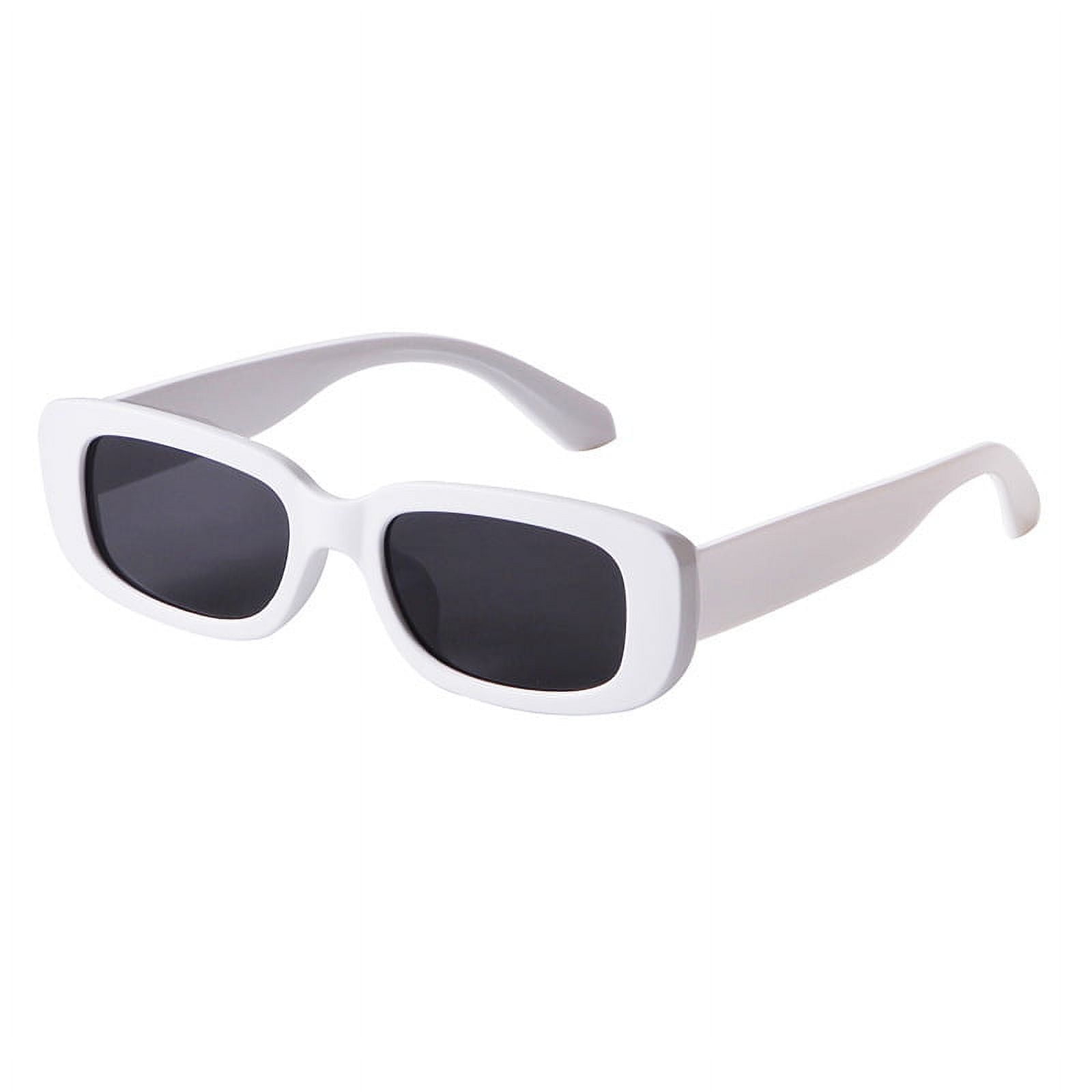 Rectangle Sunglasses Retro Driving Glasses 90 display picture 2