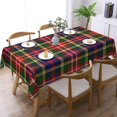thumbnail image 1 of Rectangle Table Cloth, Clan Christie Tartan Resistant Washable Tablecloth Decorative Table Cover for Dining, Indoor and Outdoor, 1 of 6