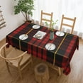 thumbnail image 1 of Rectangle Table Cloth, Clan MacQueen Tartan Resistant Washable Tablecloth Decorative Table Cover for Dining, Indoor and Outdoor, 1 of 6