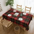 thumbnail image 1 of Rectangle Table Cloth, Connel Scottish Plaid Printed Tartan Resistant Washable Tablecloth Decorative Table Cover for Dining, Indoor and Outdoor, 1 of 6
