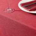 thumbnail image 1 of Rectangle Table Cloth Linen Farmhouse Tablecloth Waterproof Anti-Shrink Soft and Wrinkle Resistant Decorative Fabric Table Cover for Kitchen (Flaxen, 52" x 70" (4-6 Seats)), 1 of 1