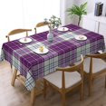 thumbnail image 1 of Rectangle Table Cloth, Macrae Dress or Dance Tartan Resistant Washable Tablecloth Decorative Table Cover for Dining, Indoor and Outdoor, 1 of 1