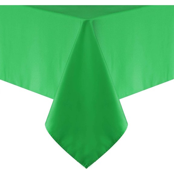 Rectangle Table Cloth, Oil-Proof Spill-Proof and Water Resistance Microfiber Tablecloth, Decorative Fabric Table Cover for Outdoor and Indoor Use