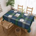 thumbnail image 1 of Rectangle Table Cloth, Old Scotsman Clan MacDowall Tartan Plaid Resistant Washable Tablecloth Decorative Table Cover for Dining, Indoor and Outdoor, 1 of 6