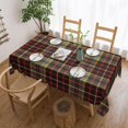 thumbnail image 1 of Rectangle Table Cloth, Scottish Cates Plaid Dress Tartan Resistant Washable Tablecloth Decorative Table Cover for Dining, Indoor and Outdoor, 1 of 6