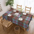 thumbnail image 1 of Rectangle Table Cloth, Scottish Clan Anderson Ancient Tartan Plaid Resistant Washable Tablecloth Decorative Table Cover for Dining, Indoor and Outdoor, 1 of 6