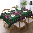 thumbnail image 1 of Rectangle Table Cloth, Scottish Clan MacFarlane Hunting Tartan Plaid Resistant Washable Tablecloth Decorative Table Cover for Dining, Indoor and Outdoor, 1 of 6
