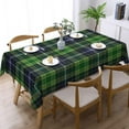 thumbnail image 1 of Rectangle Table Cloth, Scottish Clan MacKellar Tartan Plaid Resistant Washable Tablecloth Decorative Table Cover for Dining, Indoor and Outdoor, 1 of 1