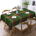 thumbnail image 1 of Rectangle Table Cloth, Scottish Clan MacMillan Tartan Resistant Washable Tablecloth Decorative Table Cover for Dining, Indoor and Outdoor, 1 of 1