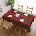 thumbnail image 1 of Rectangle Table Cloth, Scottish Clan Maccoll Tartan Plaid Resistant Washable Tablecloth Decorative Table Cover for Dining, Indoor and Outdoor, 1 of 6