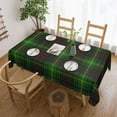 thumbnail image 1 of Rectangle Table Cloth, Scottish Clan Martin Tartan Plaid Resistant Washable Tablecloth Decorative Table Cover for Dining, Indoor and Outdoor, 1 of 6