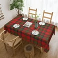 thumbnail image 1 of Rectangle Table Cloth, Scottish Clan Matheson Tartan Plaid Resistant Washable Tablecloth Decorative Table Cover for Dining, Indoor and Outdoor, 1 of 6