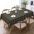 thumbnail image 1 of Rectangle Table Cloth, Scottish Clan Thomson Hunting Modern Tartan Plaid Resistant Washable Tablecloth Decorative Table Cover for Dining, Indoor and Outdoor, 1 of 6