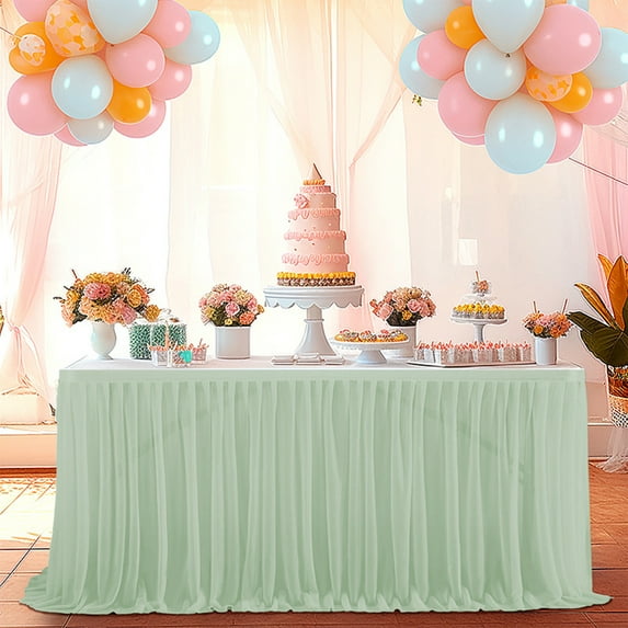 Rectangle Table Clothes for 48" * 30" Tables, Polyester Fitted Tablecloths 48" * 30" Stretch Table Cover for Wedding, Birthday, Parties, Trade Show, Craft Show