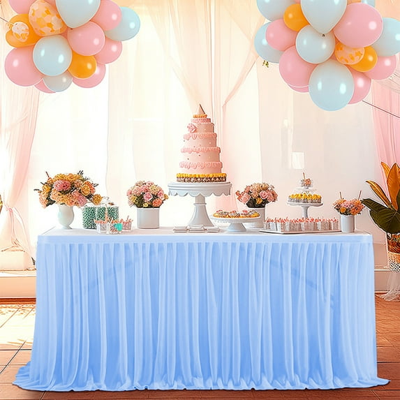 Rectangle Table Clothes for 48" * 30" Tables, Polyester Fitted Tablecloths 48" * 30" Stretch Table Cover for Wedding, Birthday, Parties, Trade Show, Craft Show