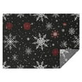 thumbnail image 1 of Rectangle Table Clothes Christmas Snowflake Winter Table Cloth,Pattern Oil-Proof Table Cloths for Picnic Party Halloween Fall Thanksgiving Christmas, 1 of 5