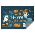 thumbnail image 1 of Rectangle Table Clothes Horror Pumpkin Ghost Skull Bat Halloween Tablecloth,Pattern Washable Table Cloths for Picnic Party Halloween Fall Thanksgiving Christmas, 1 of 5