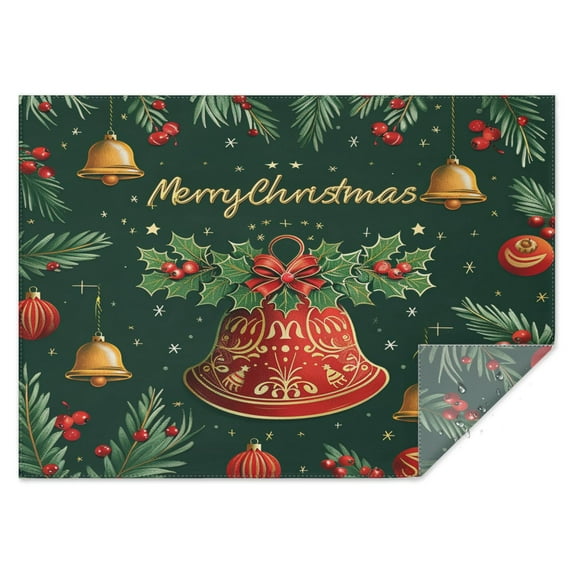 Rectangle Table Clothes Pine Branches Merry Christmas Table Cloth,Modern Oil-Proof Table Cloths for Picnic Graduation Halloween Fall Thanksgiving Christmas