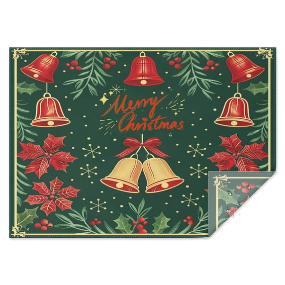 Rectangle Table Clothes Pine Branches Merry Christmas Tablecloth,Decor Oil-Proof Table Covers for Picnic Graduation Halloween Fall Thanksgiving Christmas
