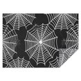 thumbnail image 1 of Rectangle Table Cover Halloween Bat spider Web Table Cloth,Pattern Foldable Table Covers for Picnic Catering Halloween Fall Thanksgiving Christmas, 1 of 5