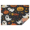 thumbnail image 1 of Rectangle Table Cover Happy Halloween Boo Pumpkin Ghost Bat Tablecloth,Decor Foldable Table Cloths for Picnic Graduation Halloween Fall Thanksgiving Christmas, 1 of 5