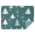 thumbnail image 1 of Rectangle Table Cover Winter Christmas Snowflake Tree Table Cloth,Pattern Washable Table Cloths for Picnic Graduation Halloween Fall Thanksgiving Christmas, 1 of 5