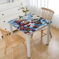 thumbnail image 1 of Rectangle Table Cover, // square Tablecovers- Printed Table Clothes- (), 1 of 7