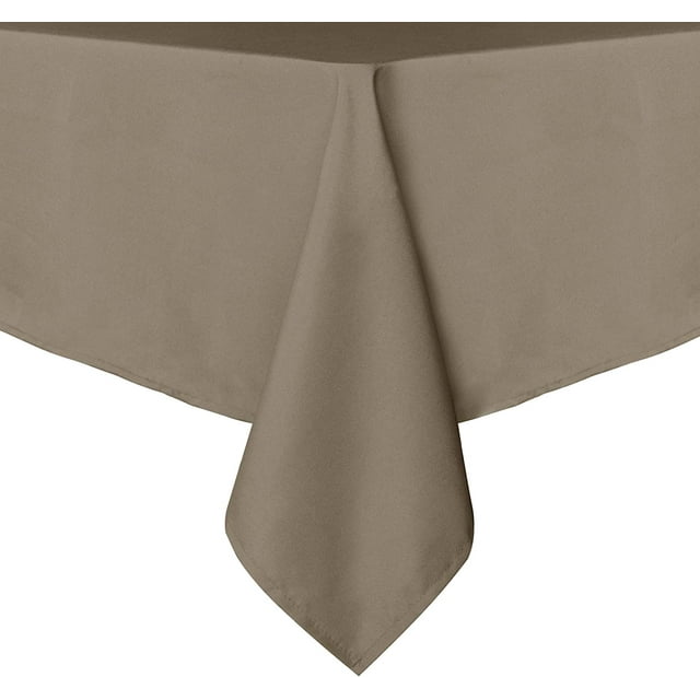 Rectangle Tablecloth 54 x 108 Inch Stain and Wrinkle Resistant