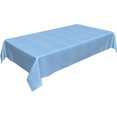 thumbnail image 1 of Rectangle Tablecloth 60x102 Inch, Blue Grids Rectangular Table Cloths Washable Table Cloth Cover Table Protector for Restaurant, Picnic, Indoor and Outdoor Dining, 1 of 8