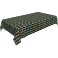 thumbnail image 1 of Rectangle Tablecloth 60x102 Inch, Tartan Plaid Rectangular Tablecloths Waterproof Tabletop Covers Decorative Tablecover for Buffet Table, Parties, Holiday Dinner, Wedding, 1 of 8