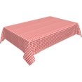 thumbnail image 1 of Rectangle Tablecloth 60x84 Inch, Retro Red Plaid Tablecloth Rectangle Waterproof Tablecloths Dining Table Tablecloths for Dining, Party, Buffet, Wedding, 1 of 8