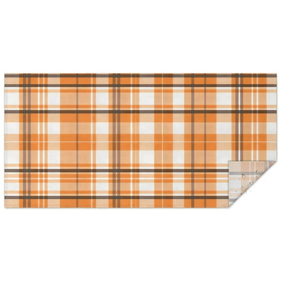 Rectangle Tablecloth Buffalo Check Collection, Classic Farmhouse Tableclothes 60x120inch Tablecloth Washable Foldable and Durable Table Clothes Polyester Tablecloth for Kitchen Dingroom Living