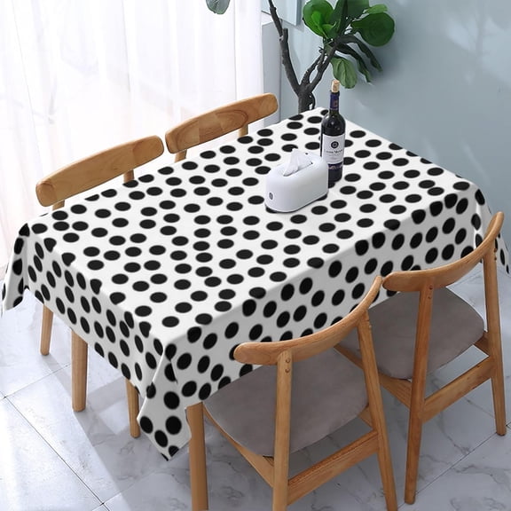 Rectangle Tablecloth Oblong Table Cover Washable Table Cloths for Kitchen Dinning Party Tabletop Modern Decoration 60 x 84inch