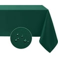 thumbnail image 1 of Rectangle Tablecloth Spring, Waterproof & Stain Resistant Table Cloths Wrinkle Free Fabric Washable 210GSM Polyester Table Cover for Spring/Party/Outdoor - 60 x 84 inch, Sage Green, 1 of 6