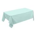 thumbnail image 1 of Rectangle Tablecloth, Stain and Wrinkle Resistant Washable Table Cloth, Decorative Table Cover for Dining Tables, Buffet Parties and Camping Green, 1 of 7