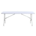 thumbnail image 1 of Rectangle Tablecloth Thickened Windproof Solid Color Elastic Fitted Table Covers for Picnic Camping Indoor Outdoor, 1 of 8