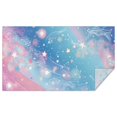 thumbnail image 1 of Rectangle Tablecloths Watercolor Style Starry Space Galaxy Nebula Abstract Cosmos Inspired Tablecloths 60x102inch Polyester Washable Durable Tablecloths for Kitchen Living Room Parties, 1 of 6