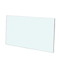 thumbnail image 1 of Rectangle Tempered Glass Top 47.2*23.6 INCH Rouund Glass Table Top 3/8 INCH Thickness, 1 of 6
