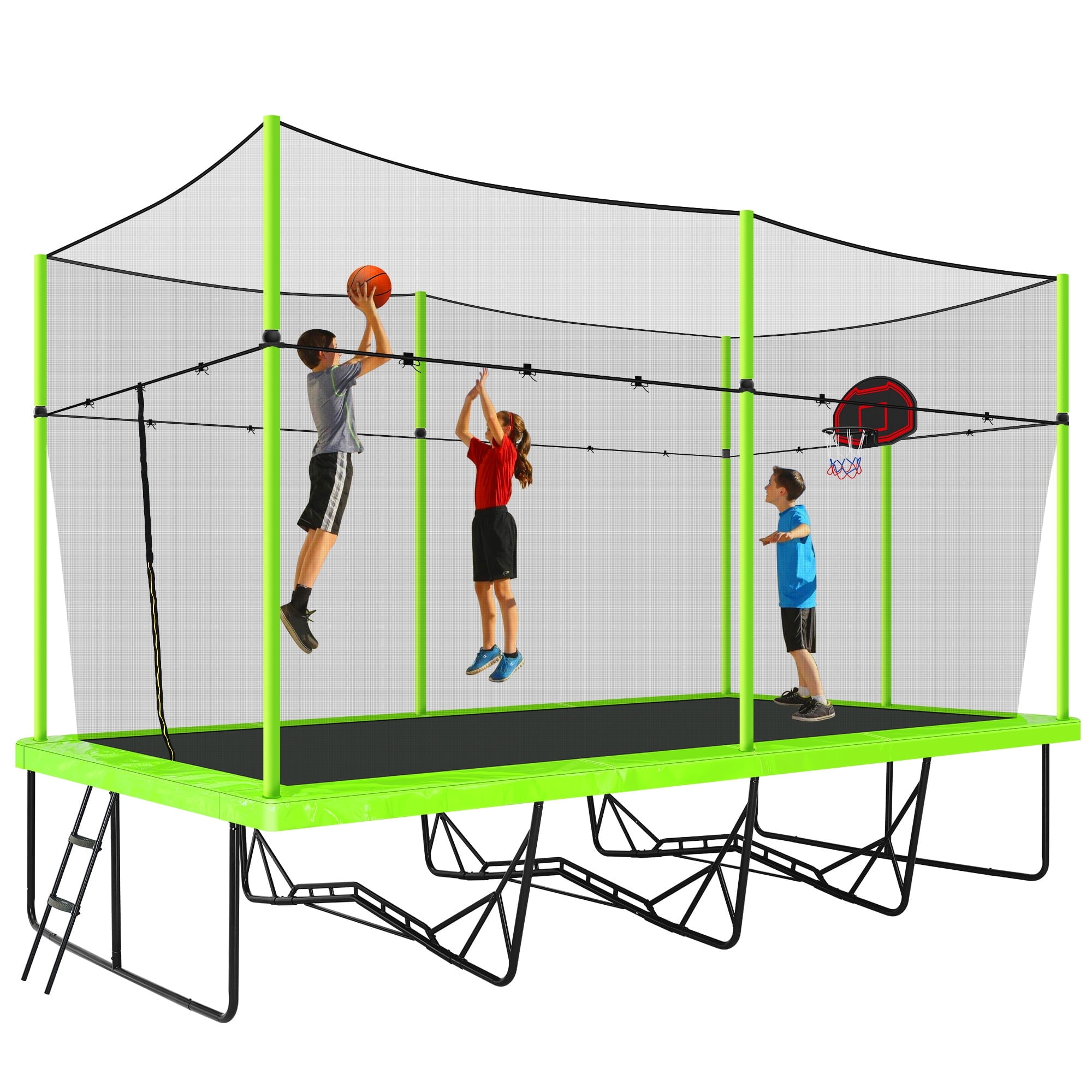 Rectangle Trampoline 10x17