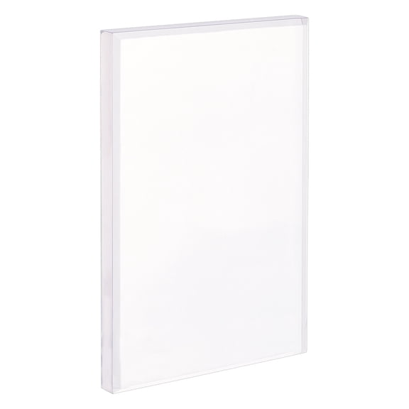 Rectangle Transparent Acrylic Display Base for Jewelry Toys Display Clear 15.2x10.15x1.15cm
