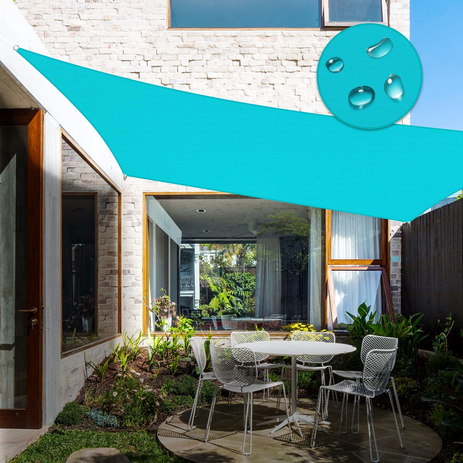 Waterproof Sun Shades For Patio