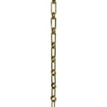 thumbnail image 1 of Rectangle Un-Welded Link Solid Brass Chain, 1 of 5