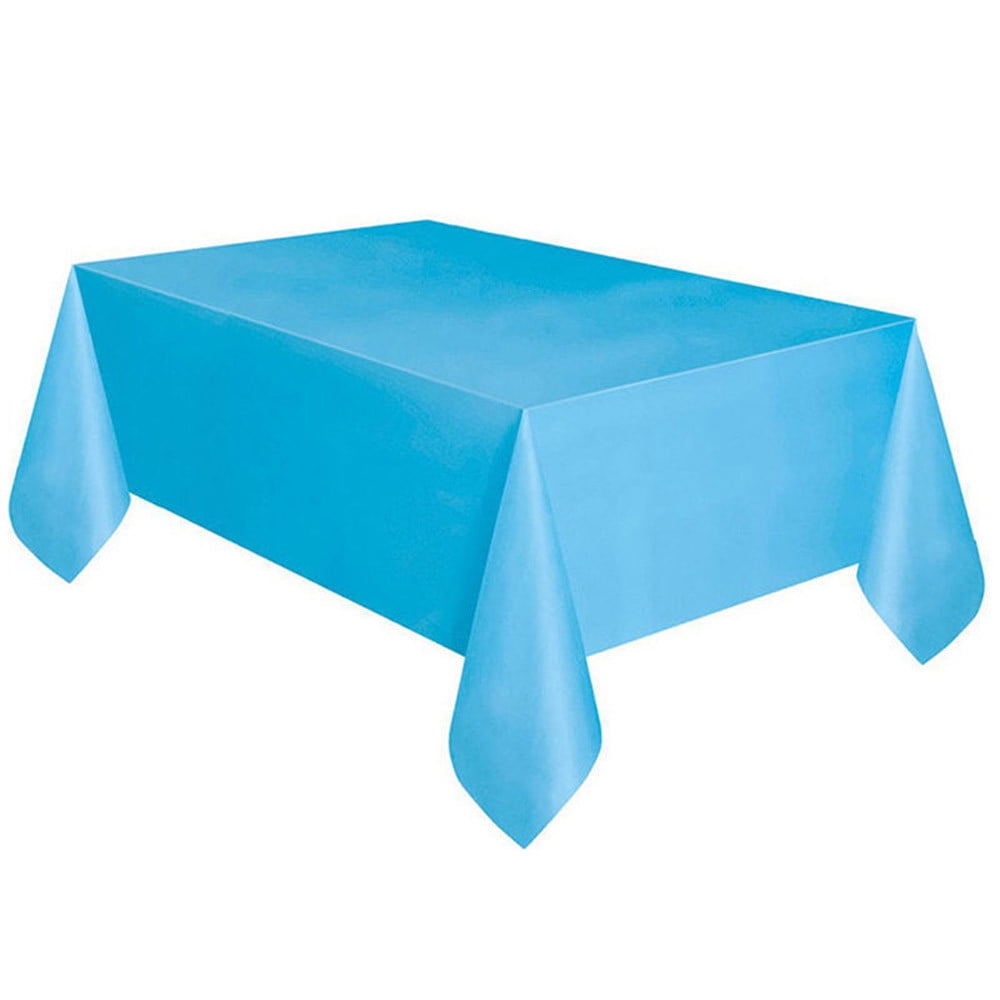 Mindsoft 3-Pack Weed Leaf Party Tablecloths - Waterproof Plastic Disposable Table Covers (108x54 Inch) - View #8
