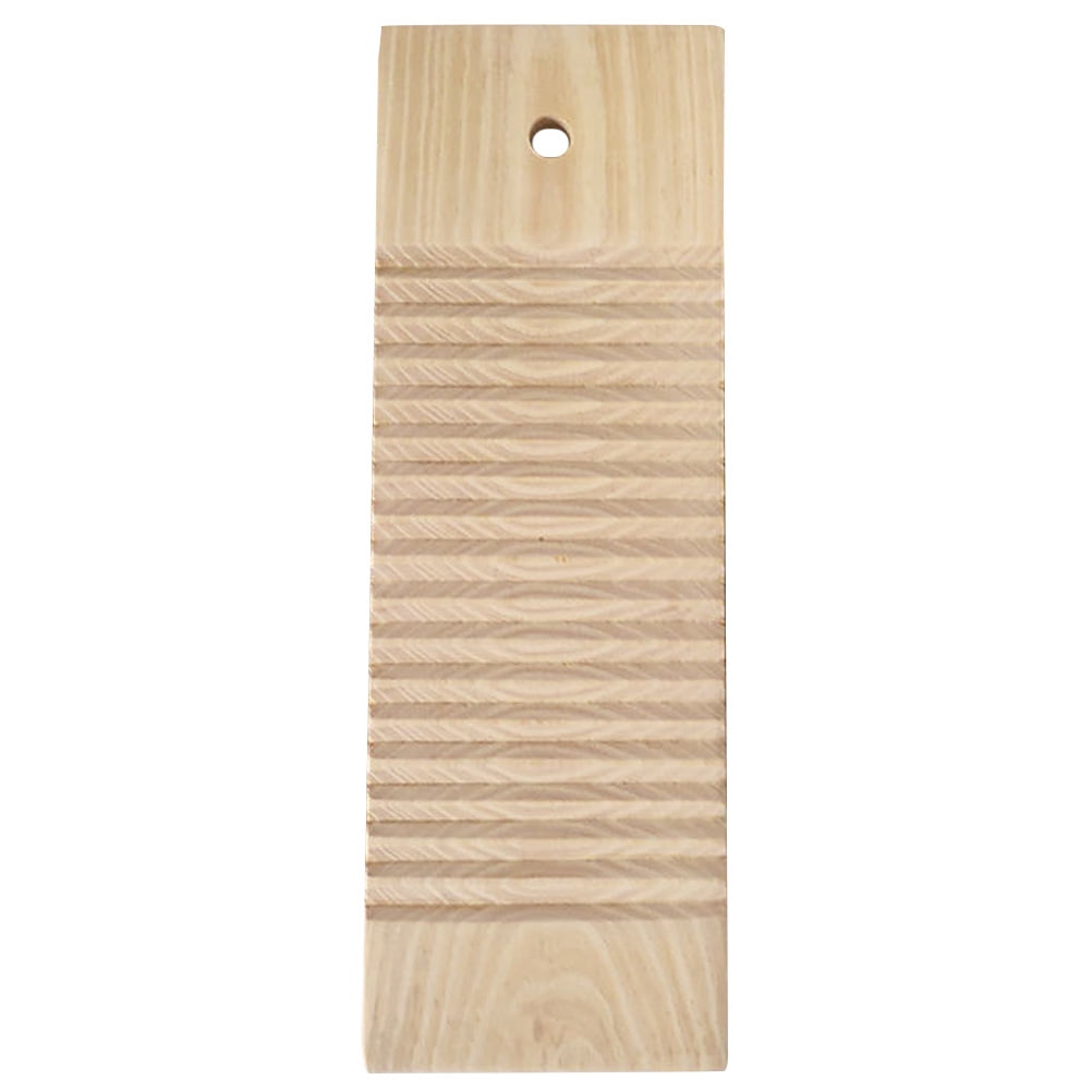 Rectangle Washboard Hand Washing Board Household Wash Board Wooden