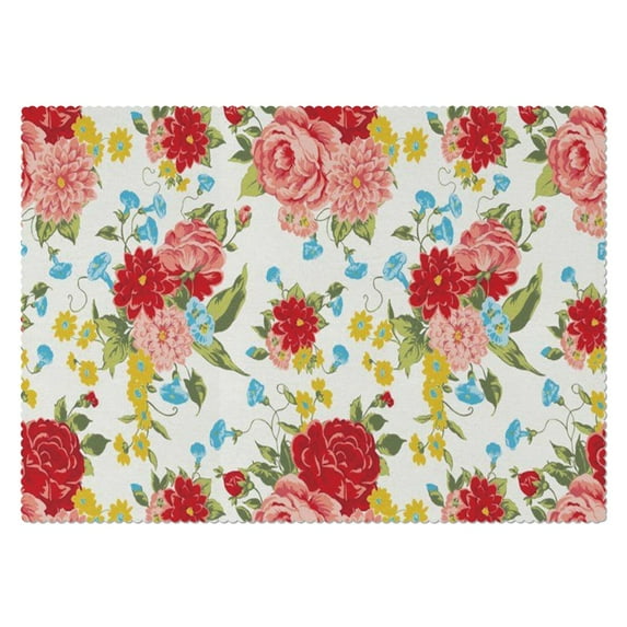 Rectangle Waterproof Pioneer Tablecloth Reusable Washable Weight Fabric Table Covers for Restaurant,Picnic,Indoor and Outdoor Dining 60 Inch X 84 Inch