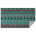 thumbnail image 1 of Rectangle Waterproof Tablecloth 60×102 Inch, Bohemia Style Reusable Indoor/Outdoor Durable Table Cover for Party Kitchen Dinner Room Decor, 1 of 6